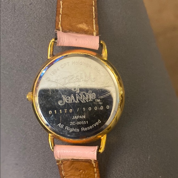 Pink Princess Watch with Gold Accents “Eeyore” watch
